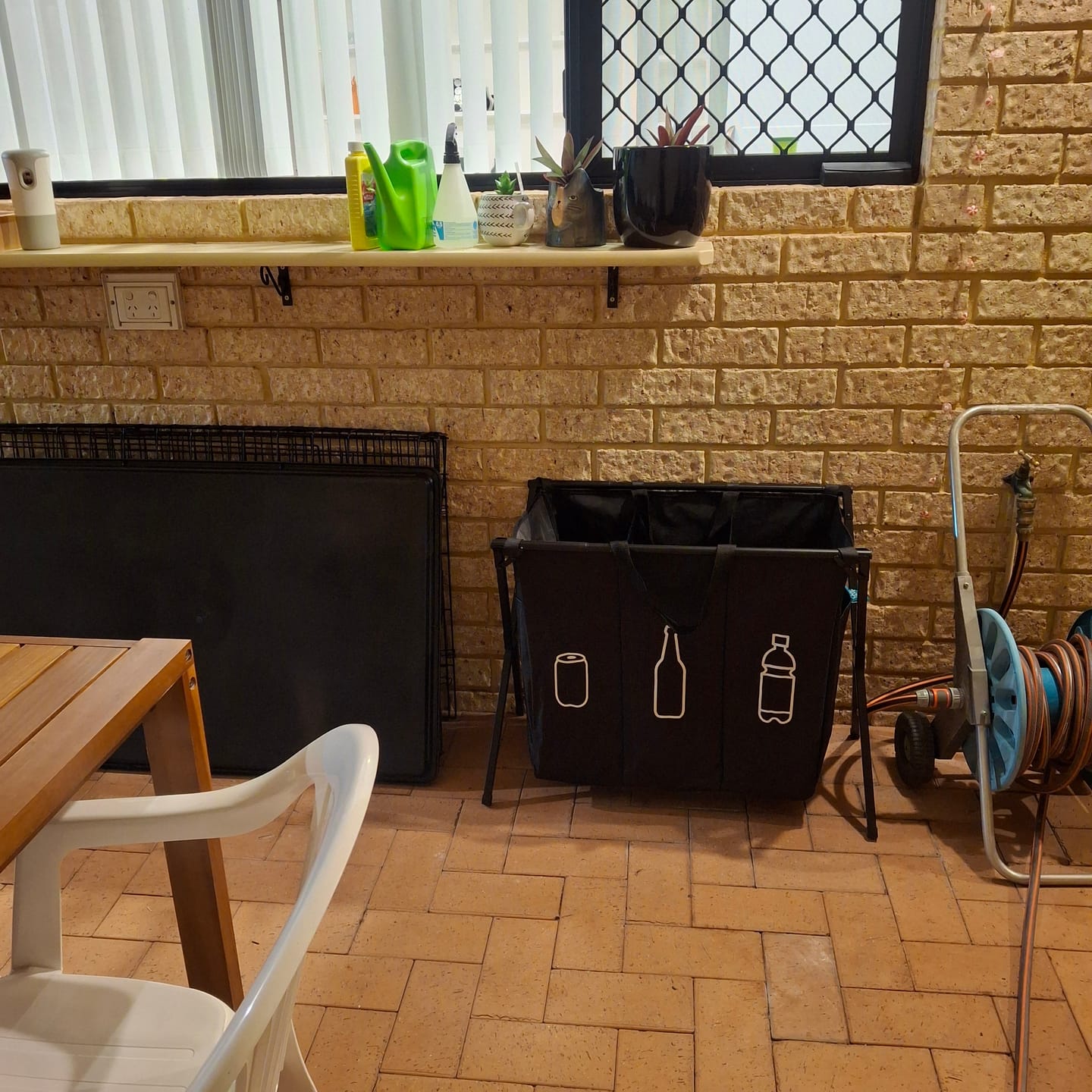 Customer photo review of Mobile Recycle Station - V3.0 (Folding Frame)