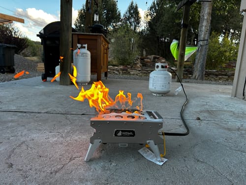 Customer photo review of The Howl R1