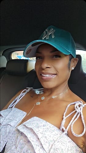 Customer photo review of Purple Haze Cami