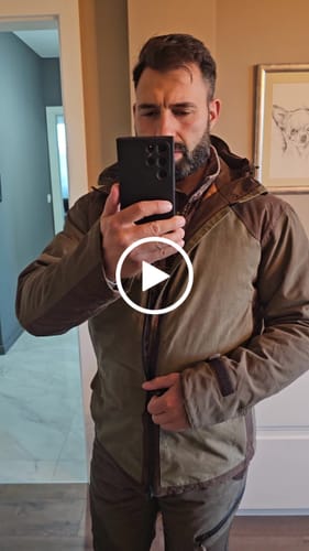 Customer video review of Фюжън Ловно Яке