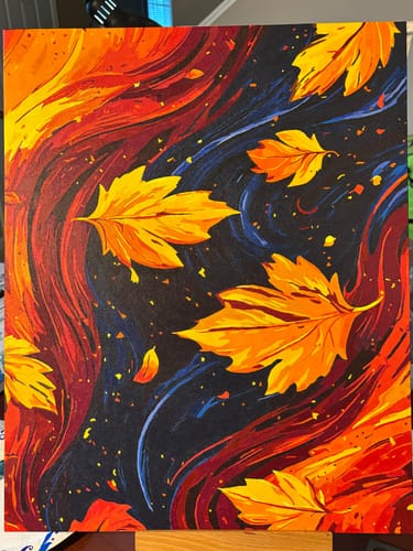 Customer photo review of Autumn Dance