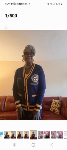 undefined review of SONAG Custom Group order Cardigan ONLY image 1 out of 1