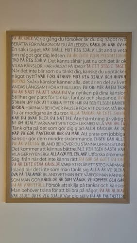 Customer photo review of Mina ord till dig