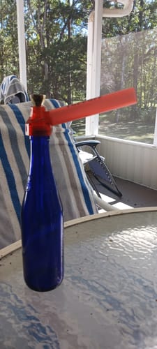 Customer photo review of Top Puff Bong