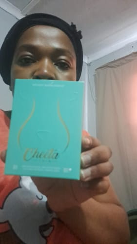 Customer photo review of CheetaThin® Weight Management