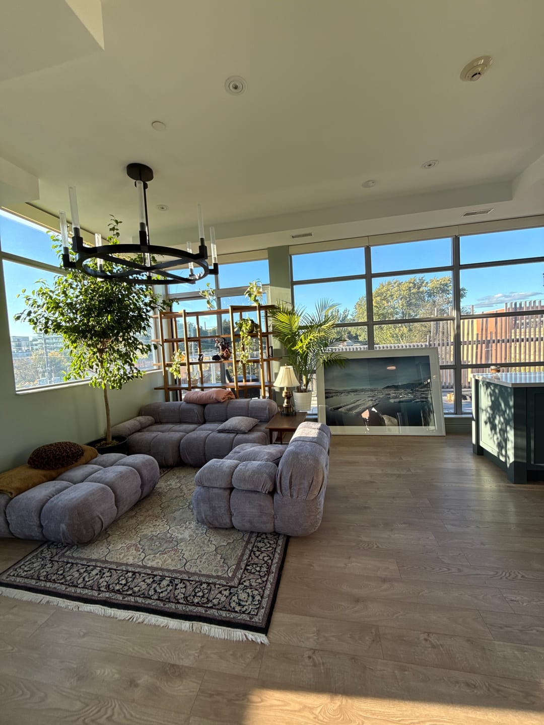 Customer photo review of Marshbello Sectional