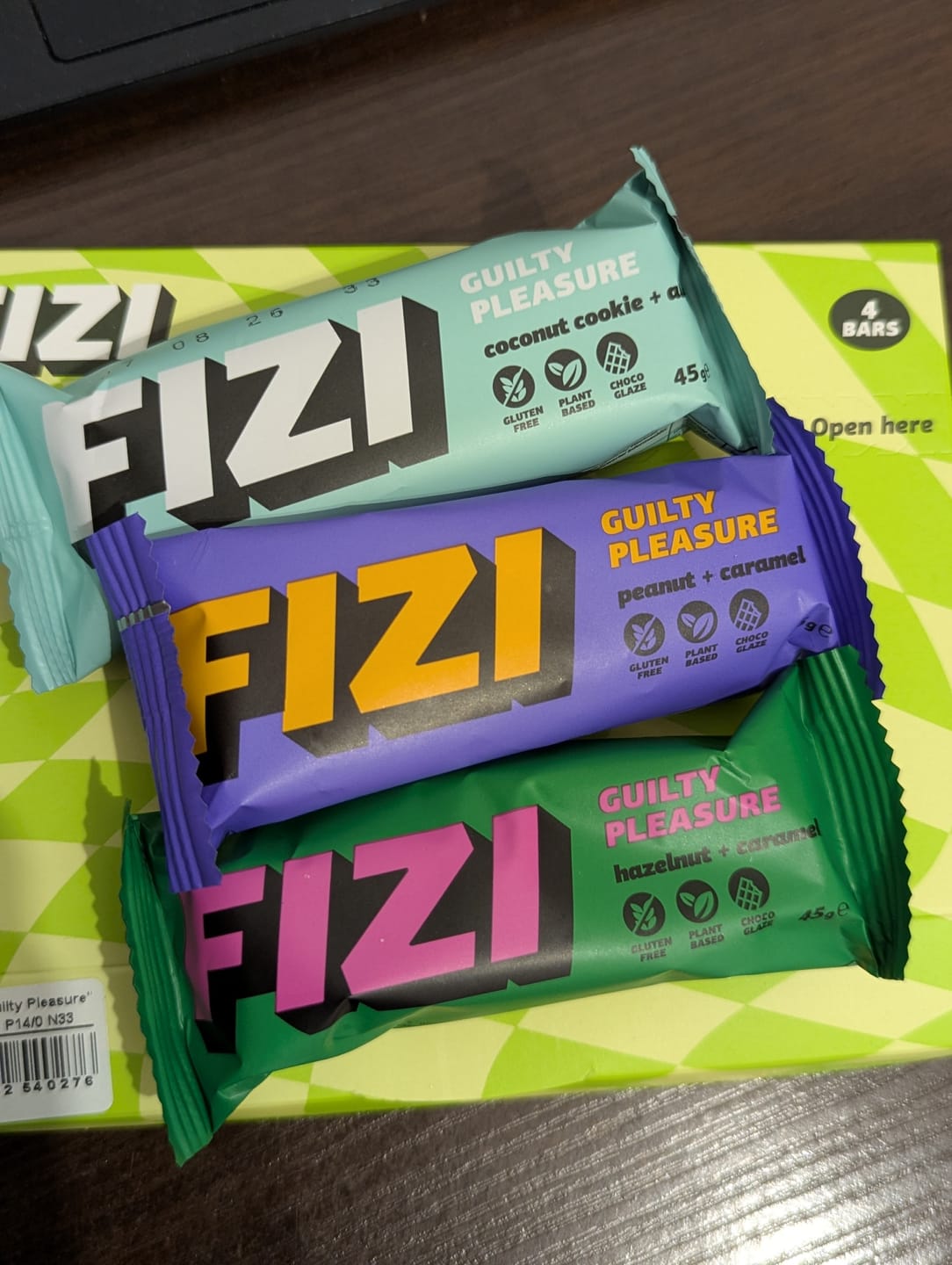 Customer photo review of MINI BOX GUILTY PLEASURE 4 szt