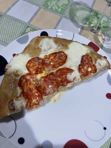 Customer photo review of Base Pizza proteica