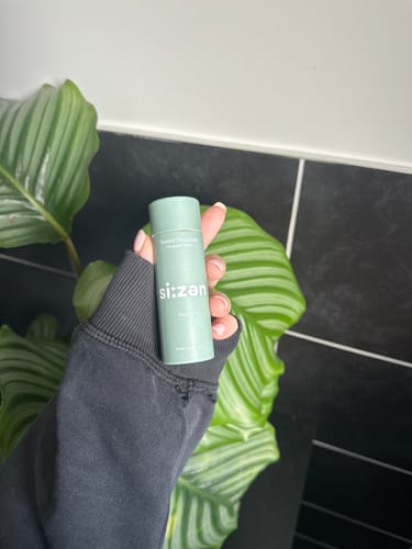 Customer photo review of Aluminium Free Natural Deodorant – Santal | Si:zen