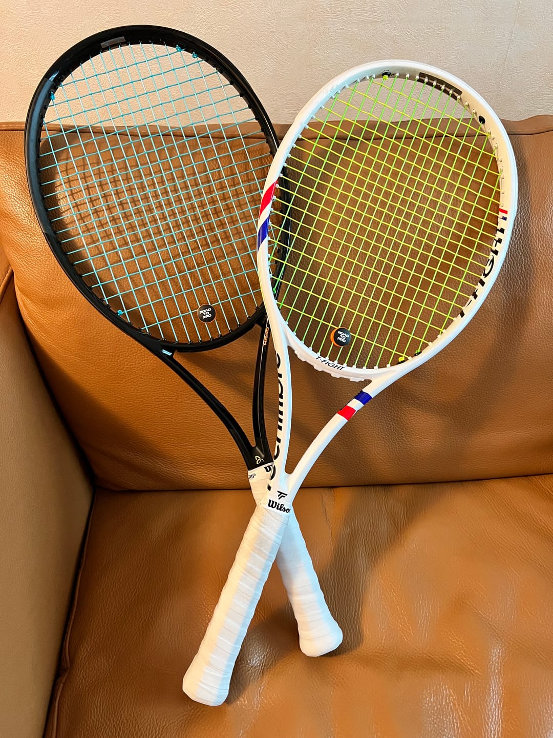 Customer photo review of NEW RTP SHOCKSORB DAMPENER V3 - The only dampener made for pain relief and performance.