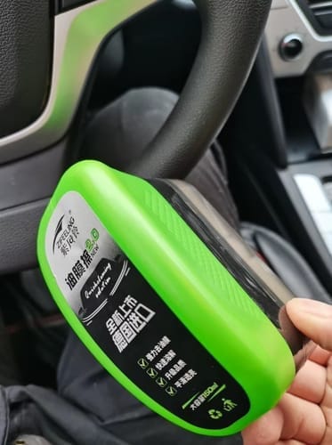 Customer photo review of Car Windshield Cleaning Brush