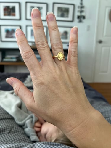 Customer photo review of MARY MARY Ring