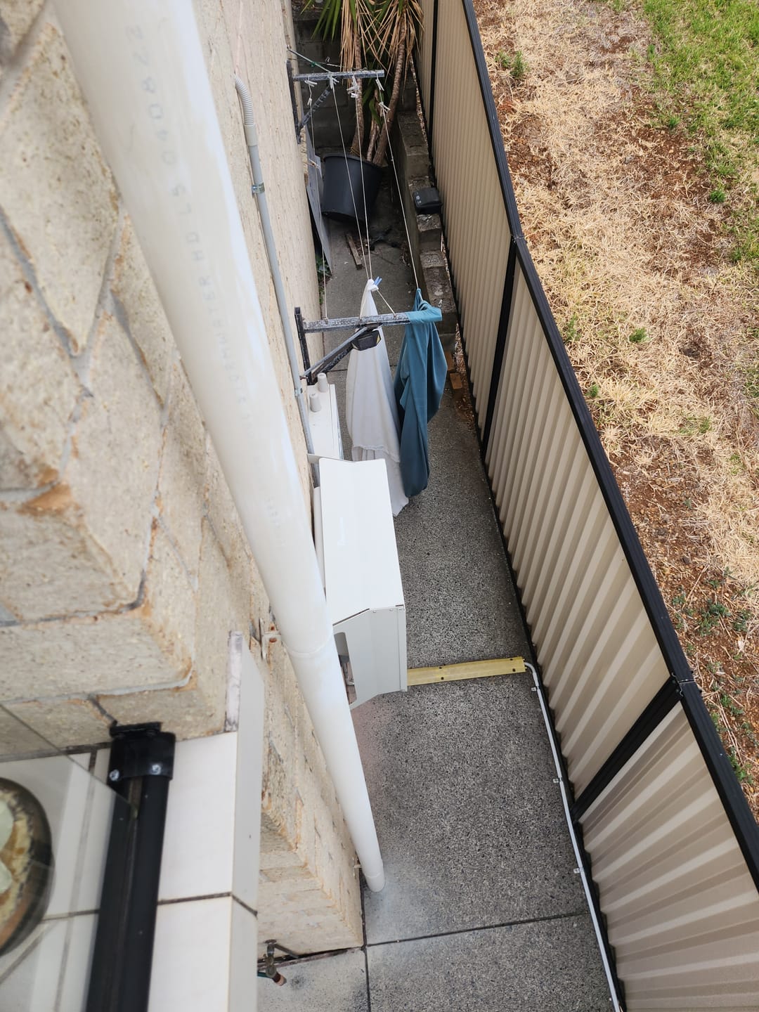 Customer photo review of Large Solar Inverter Cover