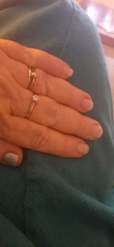 Customer photo review of Clear Gel (Extra Hard) | Stop Nail Biting & Grow Weak Nails Super Jellies DIY Hard Semi Cured Gel Wraps