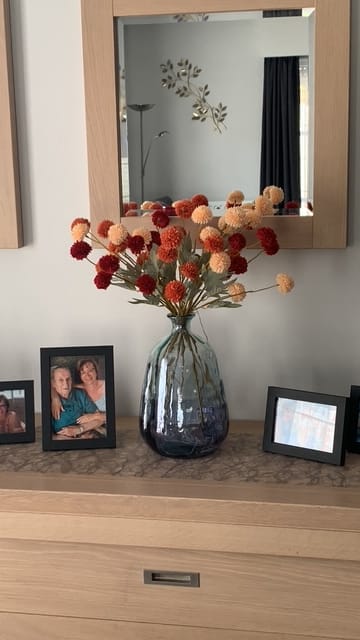 Customer photo review of Zijden Kiku Bloemen - Mix