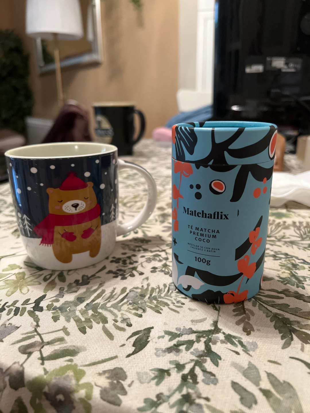 Customer photo review of Té Matcha Premium Coco