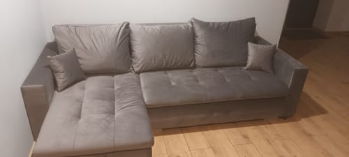 Kliento apžvalga su nuotrauka apie Minkštas kampas LOKO