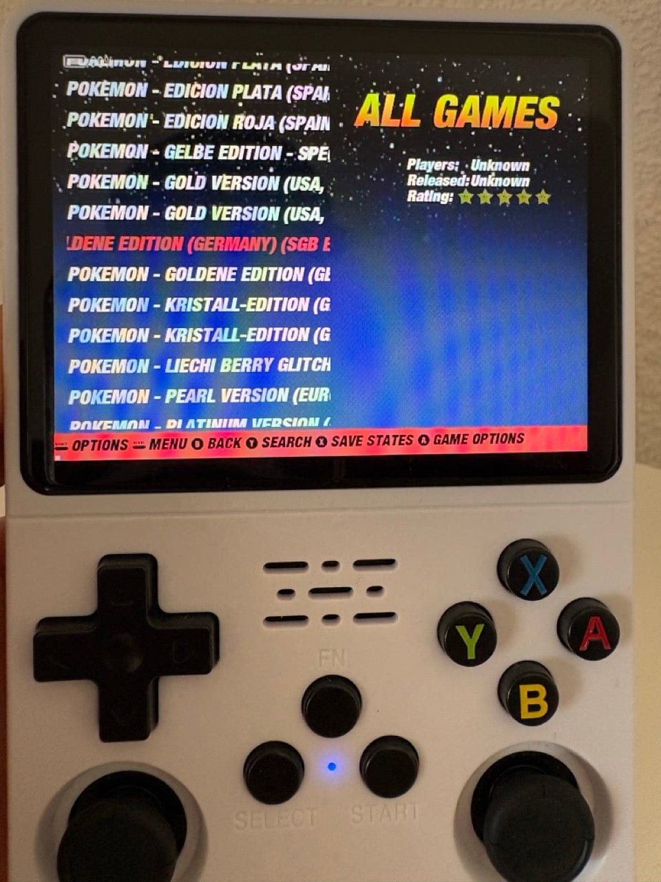 Customer photo review of RetroGame Pro