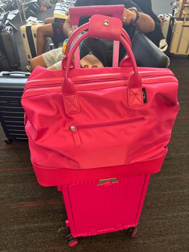 Customer photo review of Weekender Bag