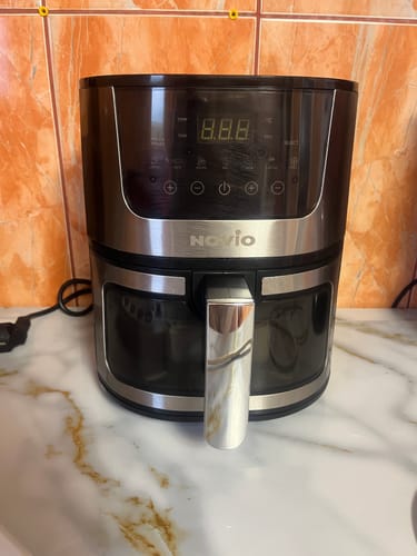 Customer photo review of Air Fryer Novio Grill & Fry