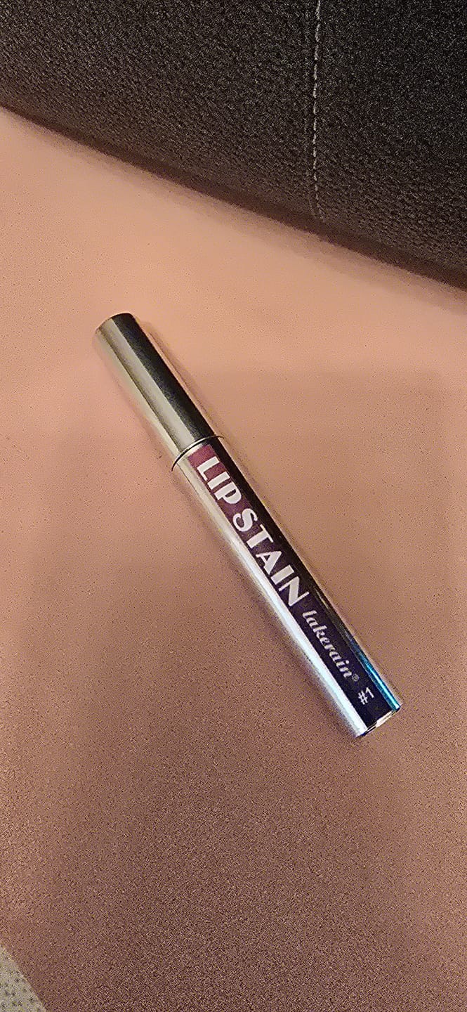 Customer photo review of Waterproof Peel Off Lipstick & tint