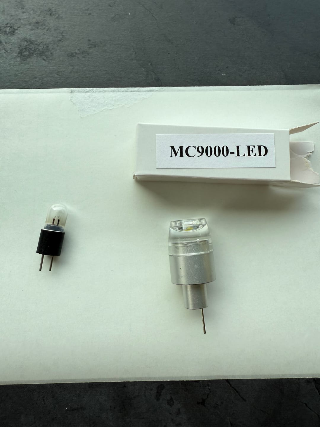 Customer photo review of Light Bulb 110 Volts, Janome #MC8000HLI