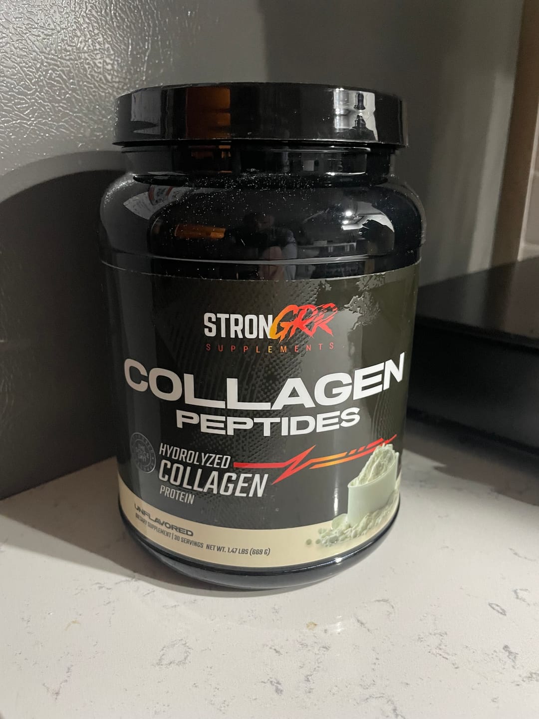 Customer photo review of Collagen