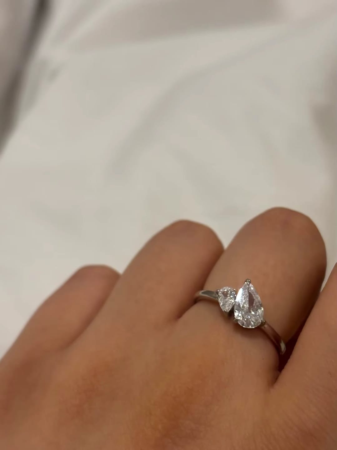 Customer photo review of Inaya Silver Ring