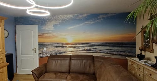 Customer photo review of Fototapete