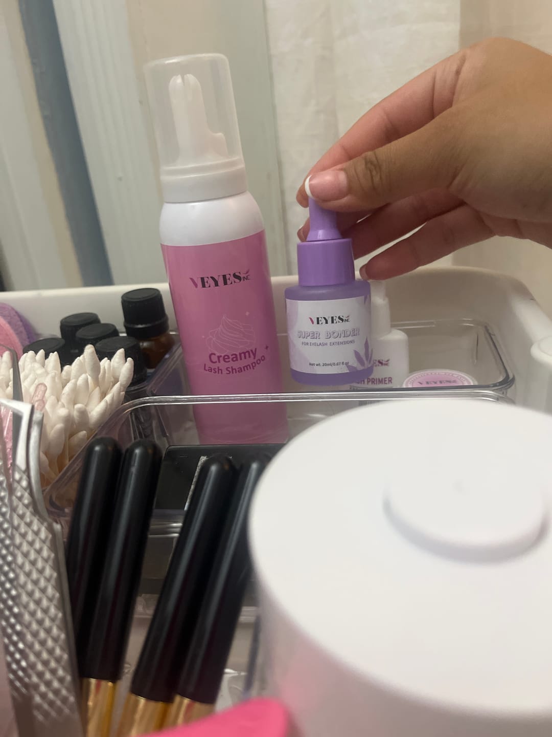 Customer photo review of 20ML Violet Super Bonder