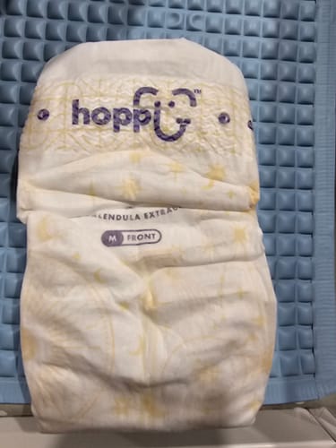 Customer photo review of Hoppi RoyalDream Diapers 100% 7 Chemicals-Free
