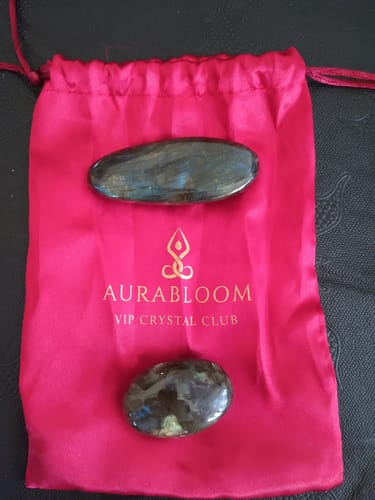 Customer photo review of VIP Crystal Club ~ Monthly Crystal Tester