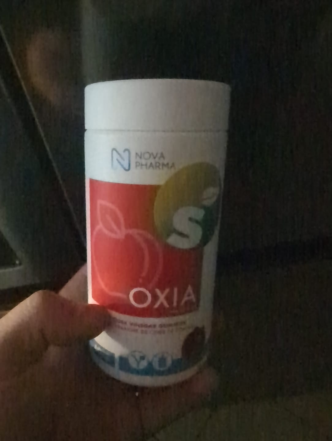 Customer photo review of Nova Pharma - Oxia - Jujubes au Vinaigre de Cidre de Pomme - 60 Gummies