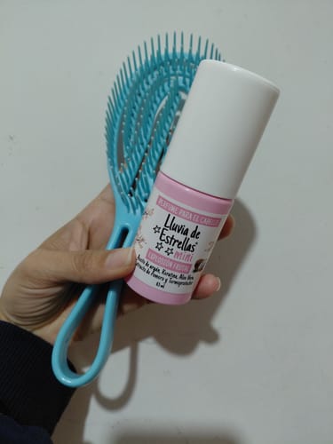 Customer photo review of PERFUME PARA CABELLO MINI EXPLOSION FRUTAL