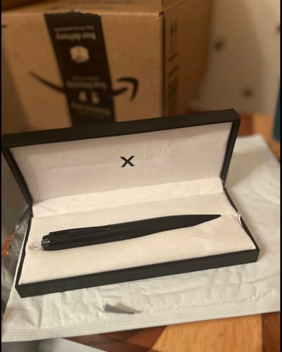 Customer photo review of iSpyPen Pro X: State of the Art High Definition Video Recorder