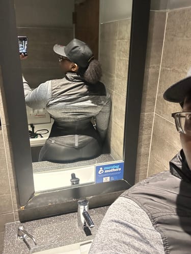 Customer photo review of Hourglass Girdle – Long Torso Cut（12"）