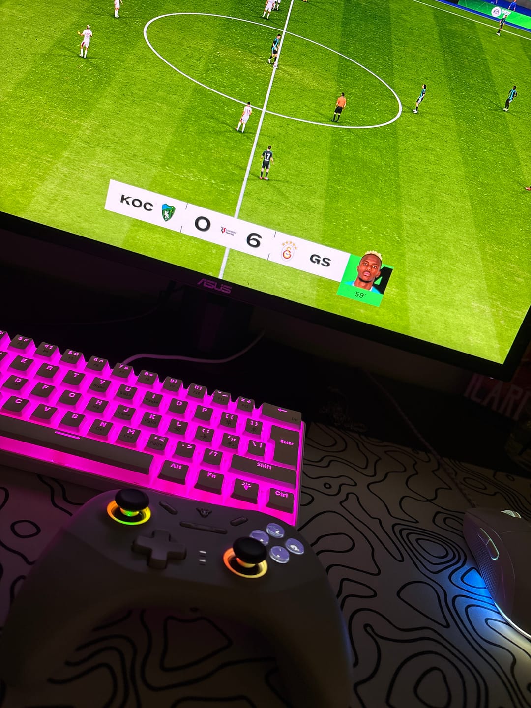 Customer photo review of Fantech EOS Pro II Oyun Kolu