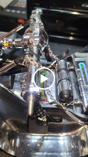 Customer video review of Kustom shocks