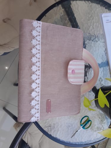 Customer photo review of NYLON LINHO COR ROSE