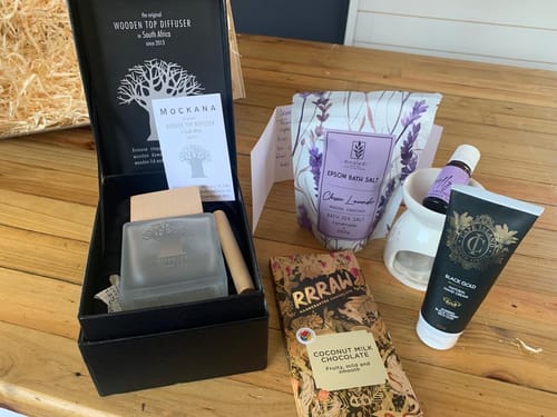 Customer photo review of Green Fig Diffuser