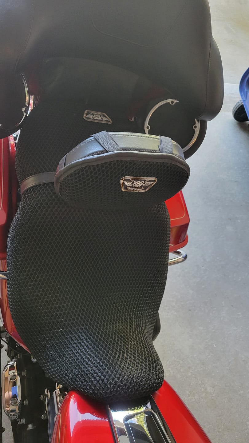 Customer photo review of Backrest Cover