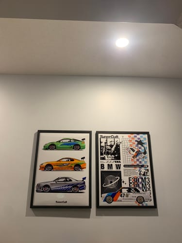Customer photo review of POSTER - FOR THE WIN