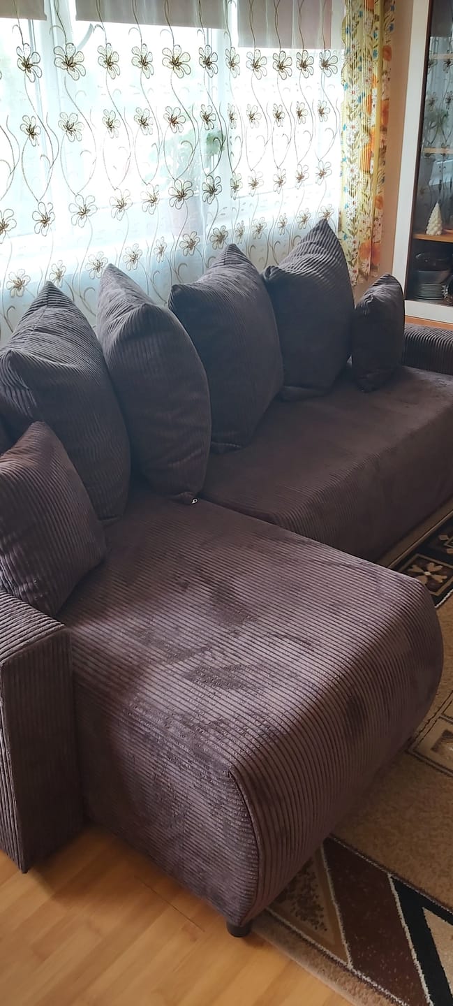 Customer photo review of Minkštas kampas POLO