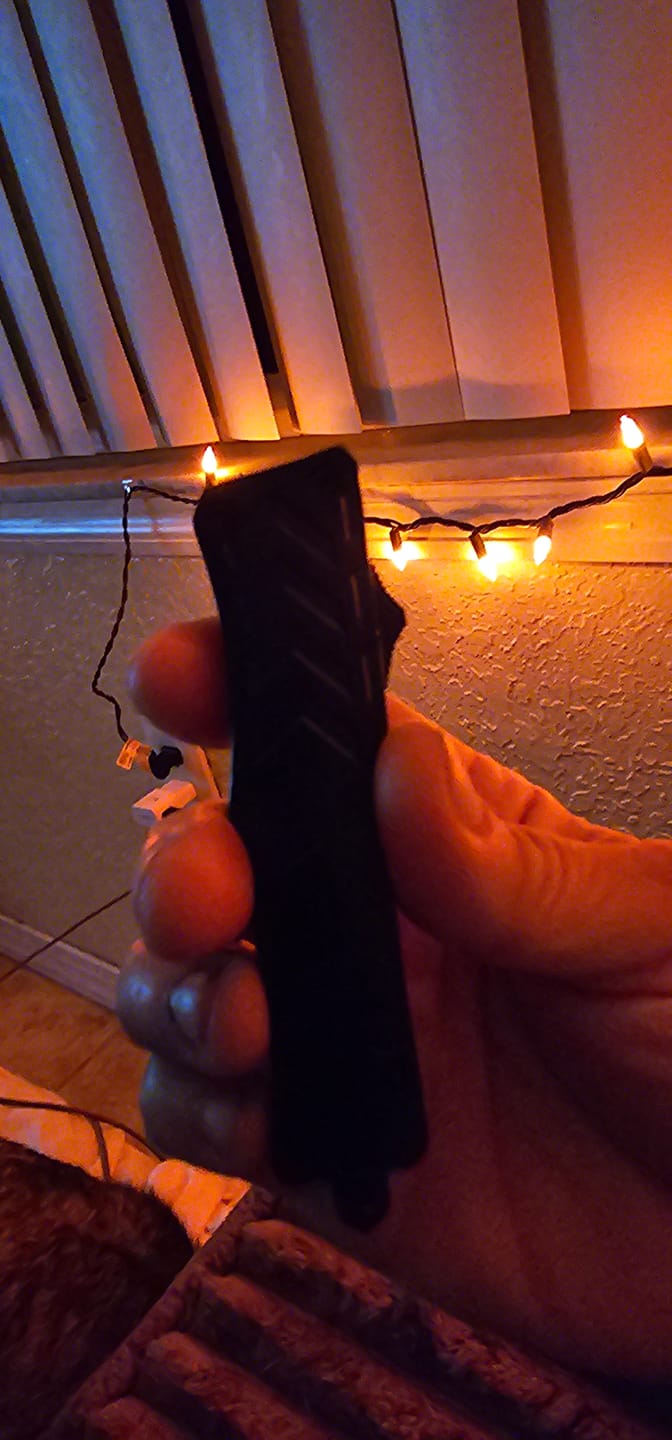 Customer photo review of 40% OFF VF-1 Black  D/A OTF (Multiple Blade Styles Available)