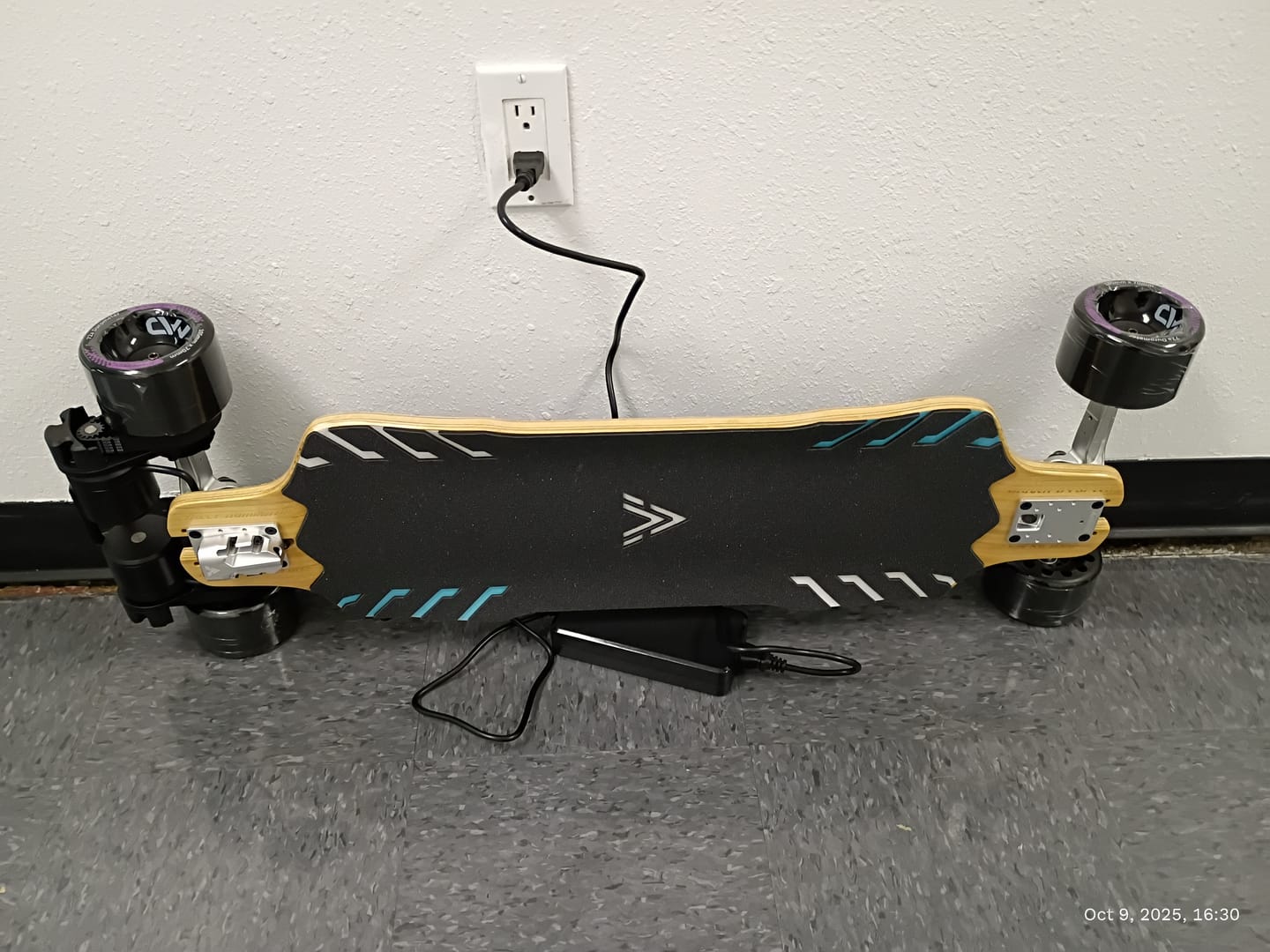 Customer photo review of Acedeck® Stella S3 Breeze Electric Longboard