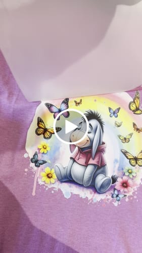 Customer video review of DTF Transfers Gangsheet Builder