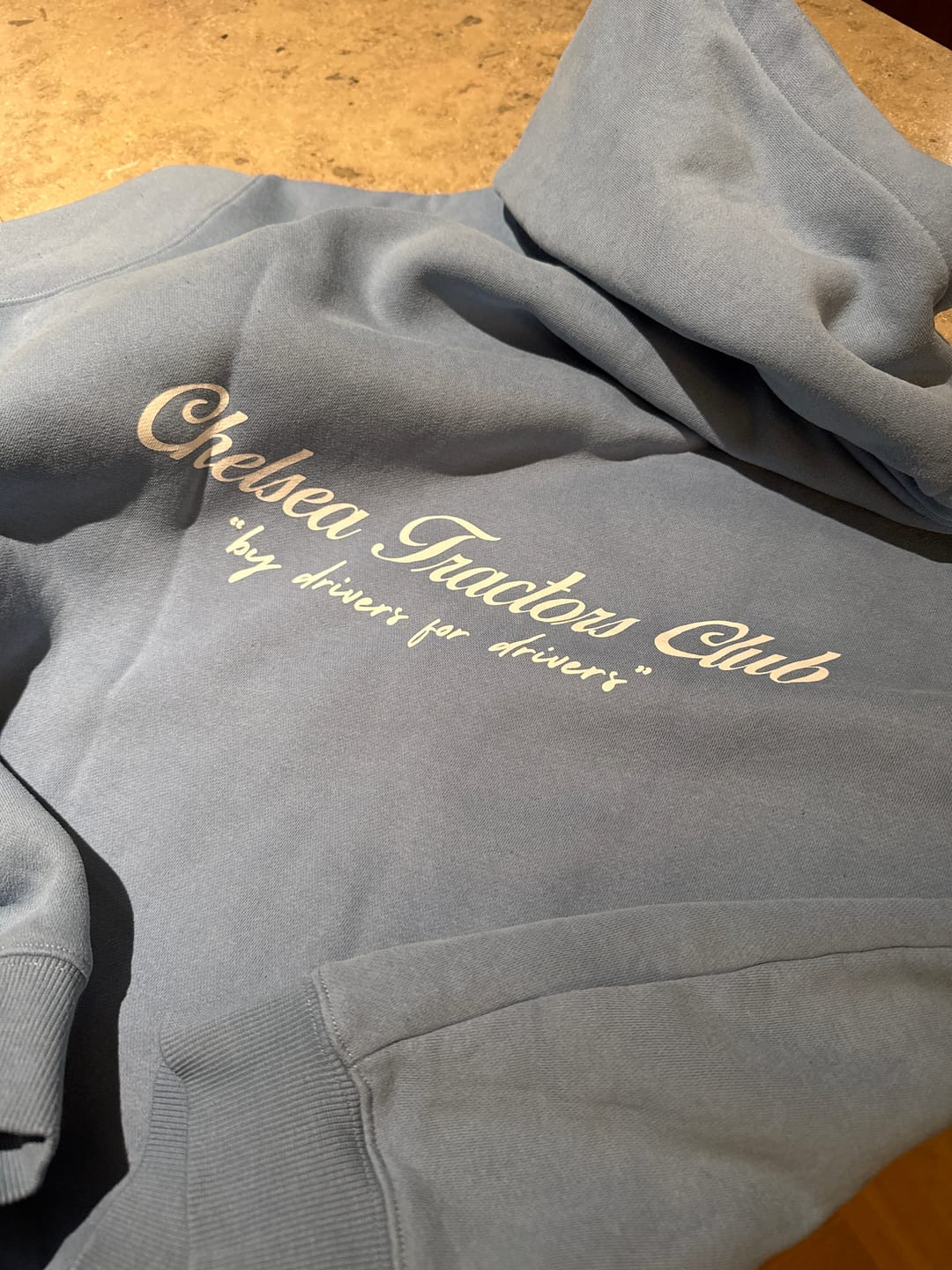 Customer photo review of BY DRIVERS HOODIE