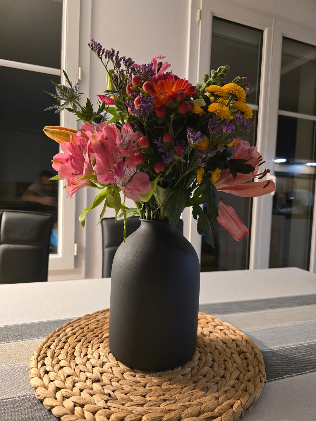 Customer photo review of Casa vase - Noir mat