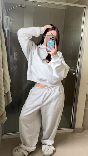 Customer photo review of ' GREY TRACKY' V2 PANTS