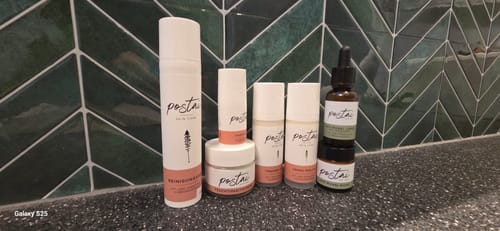 Customer photo review of Augencreme